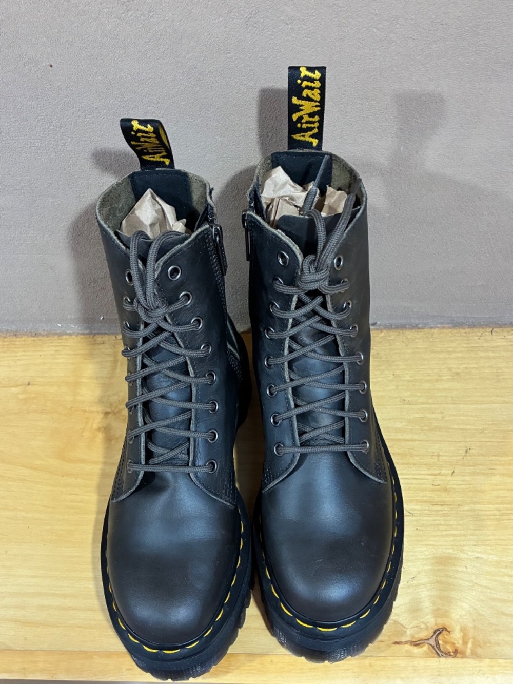 Jadon Platform Doc Martens - Picture 2 of 7